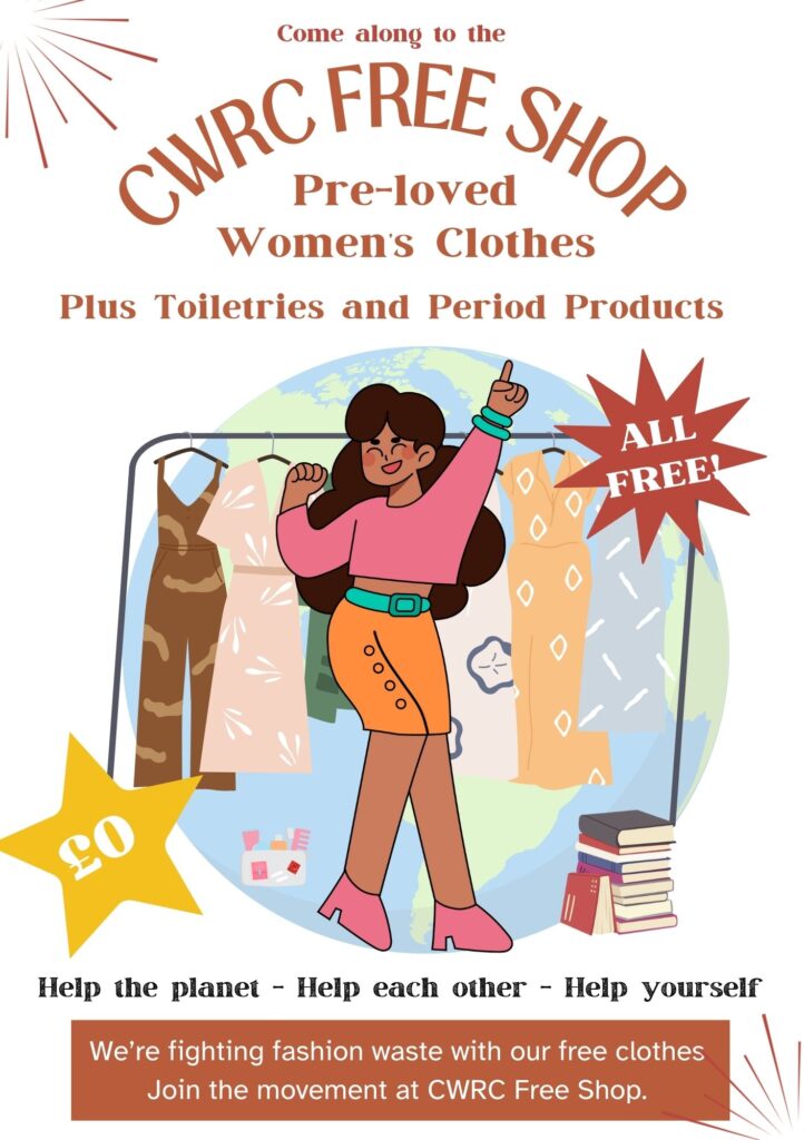 Update of CWRC Free Shop (A5)
